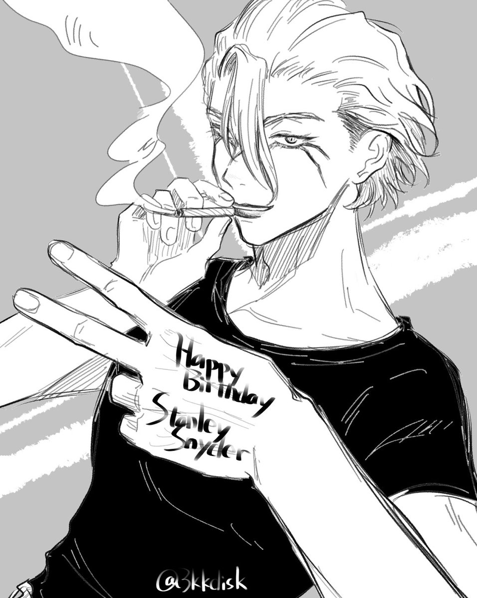 StanleySnyder HappyBirthday🎂
#DrSTONEスタンリー誕生祭2023