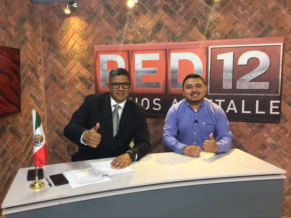 🎥 𝗥𝗘𝗗𝟭𝟮 con Héctor Sergio Barboza, nos visita el asesor de ventas Alan Vázquez / Tema: Chevrolet “Proceso de toma a cuenta, requisitos e inventario”

📲 Centro de mensajes: 878 1 22 22 22 
📻 Por 𝐑𝐀𝐃𝐈𝐎 Escúchanos en Recuerdo 96.7 🎙

#PiedrasNegras #EaglePass #Coahuila
