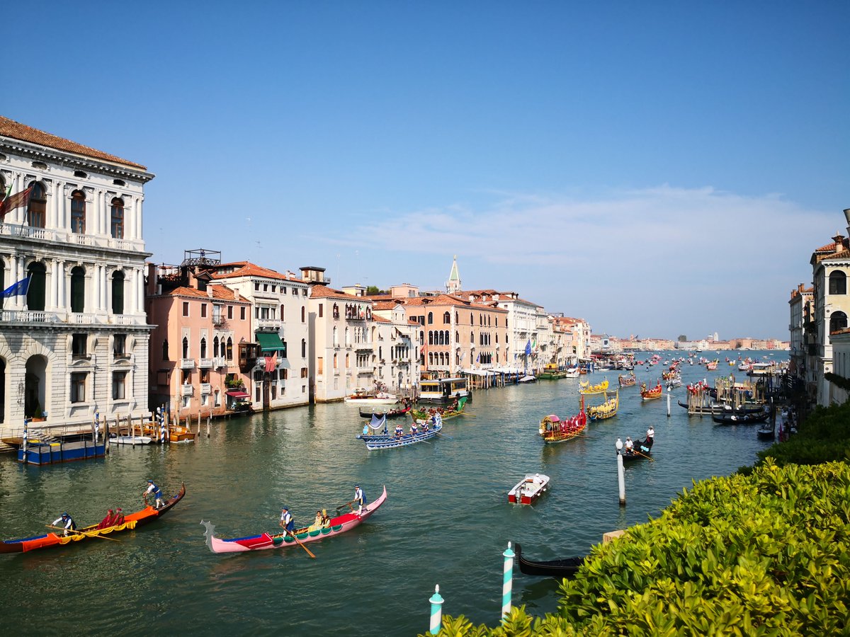GuggenheimPGC's tweet photo. #RegataStorica2023 🛶✨

Venezia si prepara alla Regata Storica, tra i momenti più pittoreschi e coinvolgenti della vita veneziana, che si svolge ogni anno la prima domenica di settembre.

#Venice #PeggyGuggenheimCollection https://t.co/J5JDCa78WB