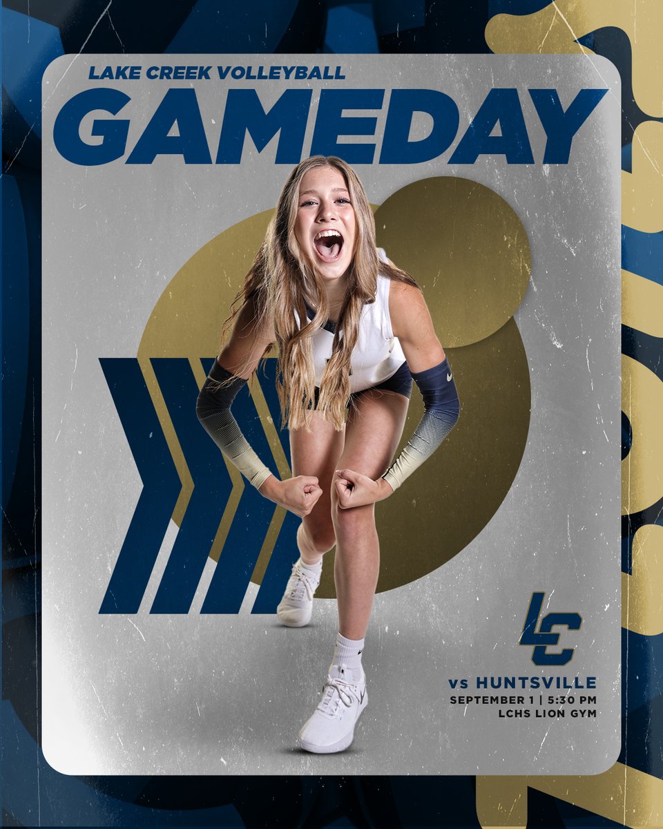 Lake Creek Volleyball Club (@lakecreekvbclub) on Twitter photo GAME DAY! Your Lake Creek Lions take on the Huntsville Hornets tonight at Lake Creek. Match times: Sub-Varsity: 4:30 PM & Varsity: 5:30 PM. Let's go Lions 🦁🏐 #lakecreekvolleyballclub <a href="/lakecreekvb/">Lake Creek Volleyball</a> <a href="/HuntsvilleVB/">Huntsville Hornet Volleyball</a> <a href="/LakeCreekHS/">Lake Creek High School</a> <a href="/ConroeSports/">The Courier Sports</a> GAME DAY! Your Lake Creek Lions take on the Huntsville Hornets tonight at Lake Creek. Match times: Sub-Varsity: 4:30 PM & Varsity: 5:30 PM. Let's go Lions 🦁🏐 #lakecreekvolleyballclub <a href="/lakecreekvb/">Lake Creek Volleyball</a> <a href="/HuntsvilleVB/">Huntsville Hornet Volleyball</a> <a href="/LakeCreekHS/">Lake Creek High School</a> <a href="/ConroeSports/">The Courier Sports</a>