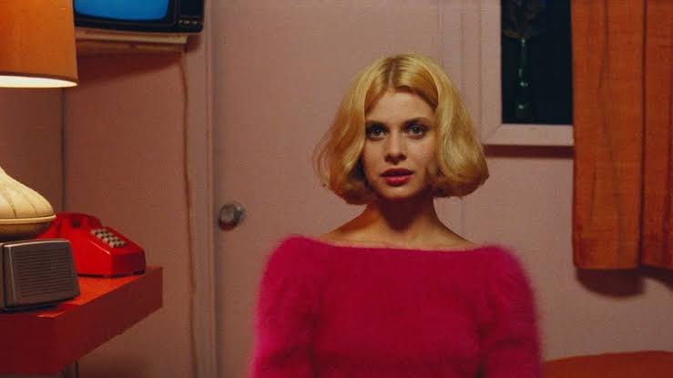 ramblingdaniel's tweet photo. Cinematic Parallels

Paris, Texas (1984)
@kylieminogue’s Tension (2023) https://t.co/Xg4zs1nNCQ