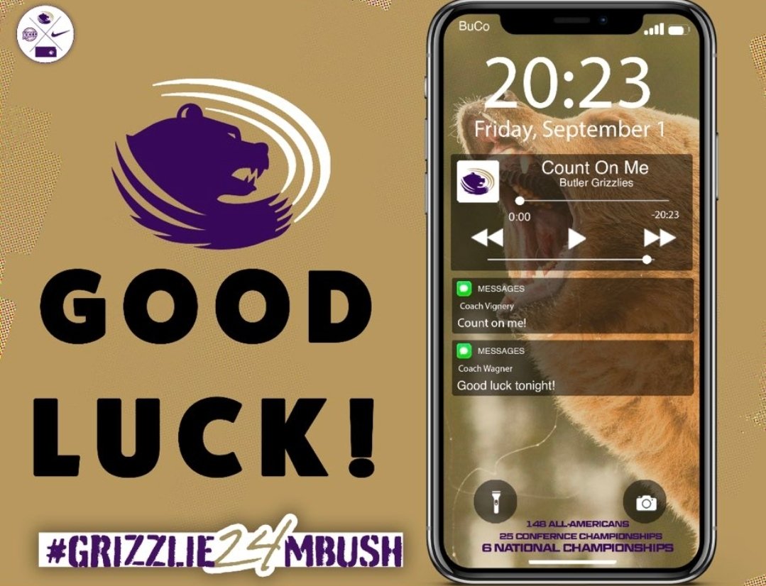 DillonScottLB's tweet photo. Thank you for the good luck!! @scootchiedean Good luck to you and @ButlerGrizzlyFB https://t.co/ZM18BZjxkg
