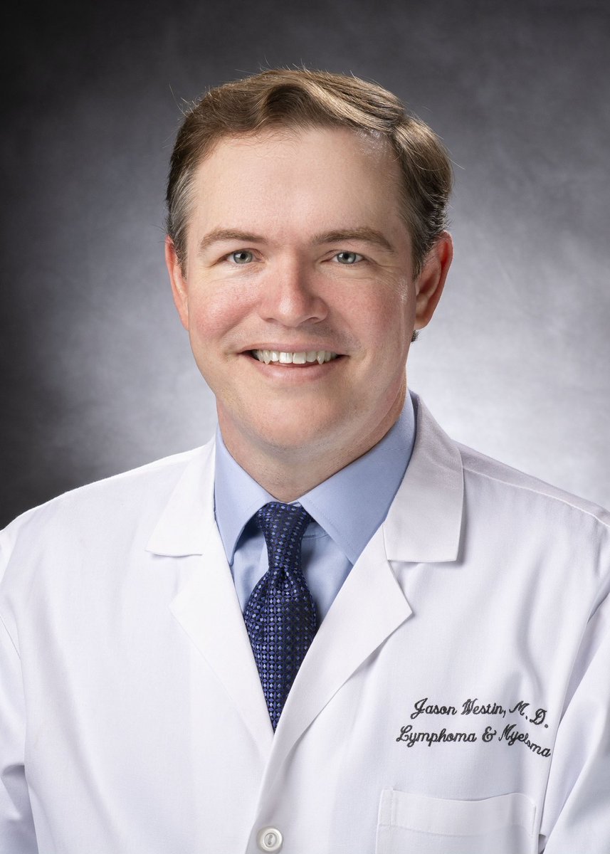 Jason Westin, MD FACP FASCO tweet media