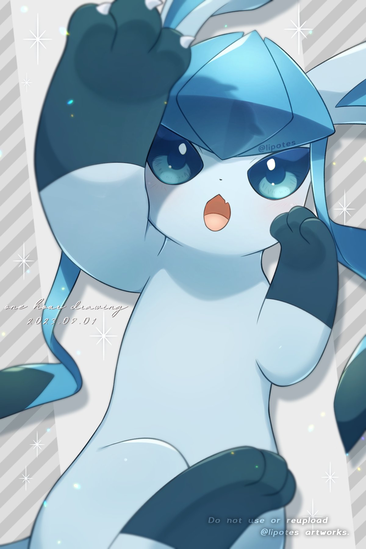JINS ポケモンコラボ　グレイシア JINS×ポケモン コラボメガネ グレイシア - メルカリ