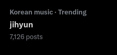 twinkl3stq's tweet photo. LOOK HYBE‼️ LOOK WHAT YOU'VE LOST‼️

Jiwoo Trending in Phil with 54.4k Tweets
Chanelle Trending in Phil with 17.2k Tweets
Jeongeun Trending in Phil with 12.5k Tweets
Jihyun Trending in Korean Music with 7,126 Tweets

#RUnext #알유넥스트 https://t.co/jbZWdDoIfF