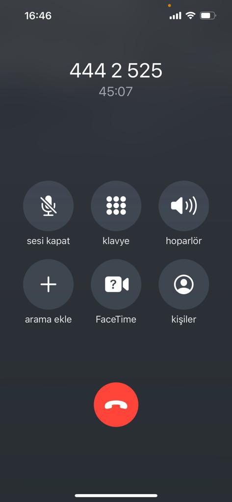 cinar_cinar's tweet photo. @AkbankDestek #Akbank 
Ulaşılamayan bir banka yapmışlar 45 dakika sabırla bekledim günümün 45 dakikasını Akbankın müşteri hizmetlerinin bana cevap vermesini bekledim ama sonuç yok açılmadı telefon giden benim vaktim oldu teşekkürler #Akbank 🙏🏻 https://t.co/4GAOHJGzrd