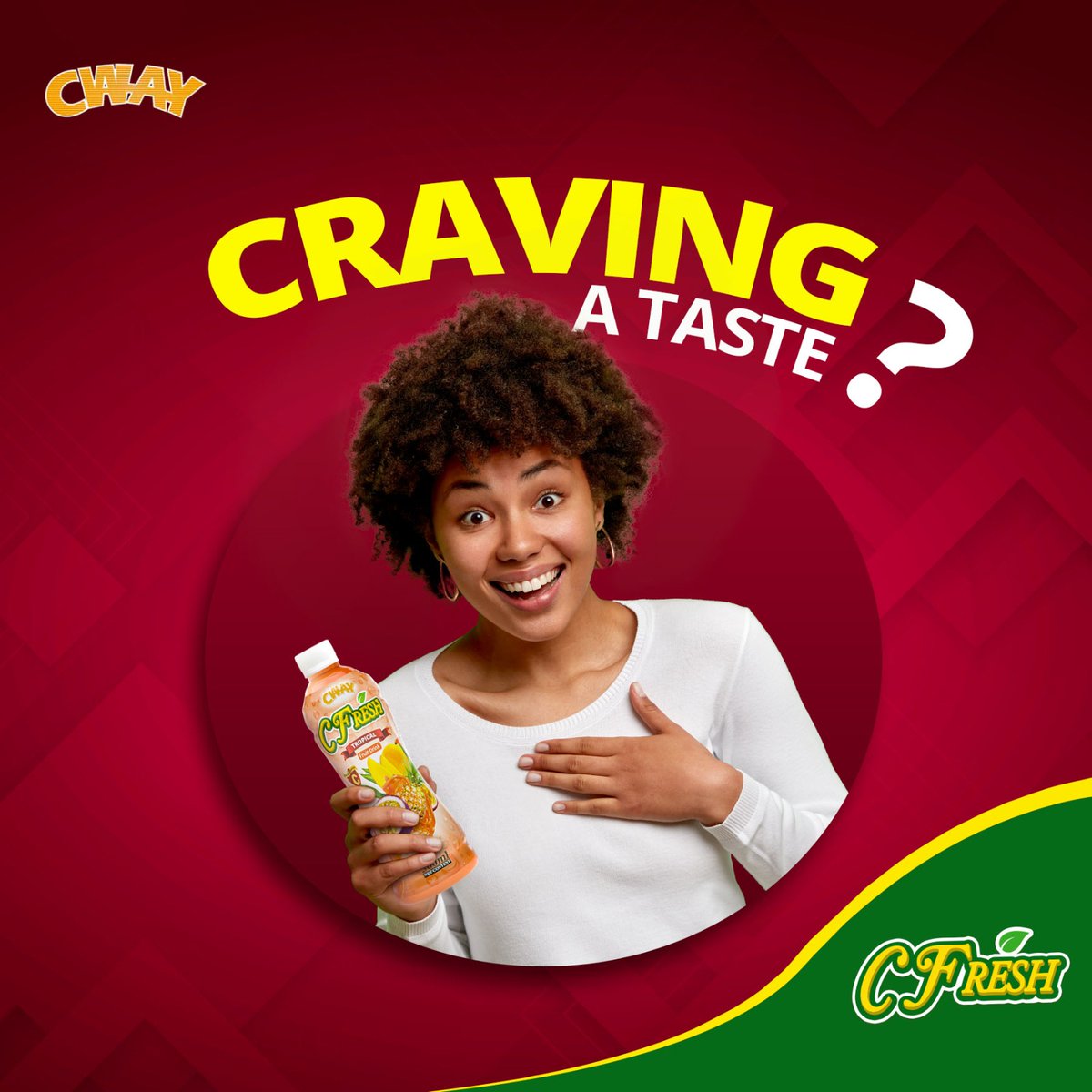 cfreshjuice's tweet photo. Craving a taste of the fruity tropics? Look no further!

It's time to open up a bottle of C-Fresh and let the tropical fruit vibes give you a one-way ticket to a vacation for your taste buds.

Happy new month and happy weekend!

#CFreshJuice #TasteOfTropics #TropicalVibes https://t.co/yyFLvqgF1M