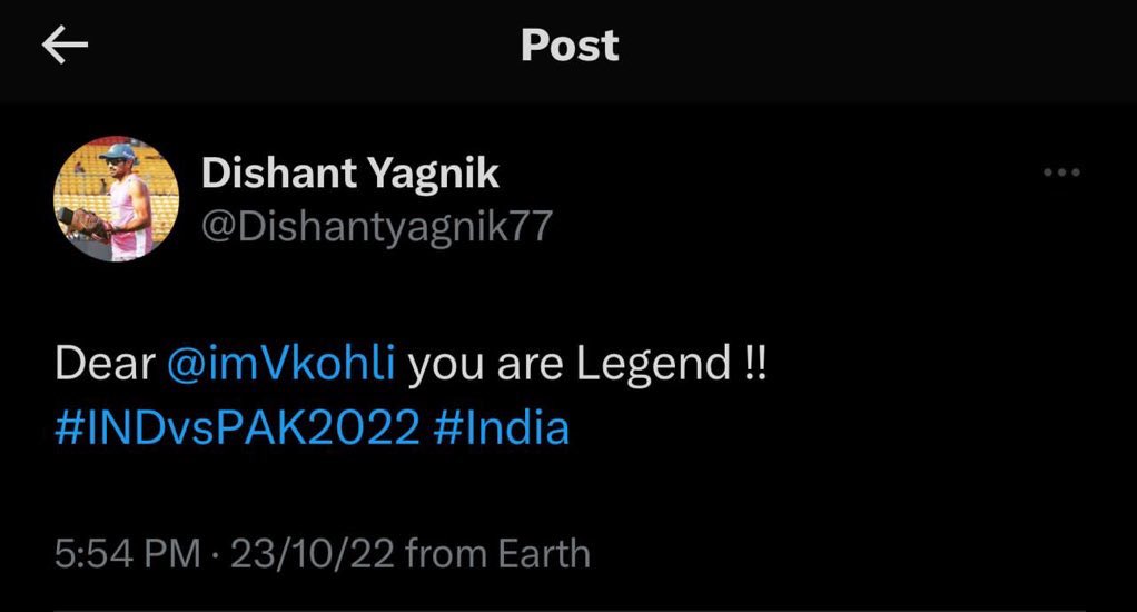 I am reposting  my last year’s post and Crossing my fingers to see Team India and <a href="/imVkohli/">Virat Kohli</a> repeating the history. 🤞🏻