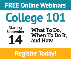 FLShines's tweet image. Have you registered for the free College 101 webinars yet? Don't miss out on this opportunity to get expert advice about admissions from Florida college and university professionals! Learn more at FloridaShines.org/College-101. #collegeprep #highschoolstudents #familieswelcome