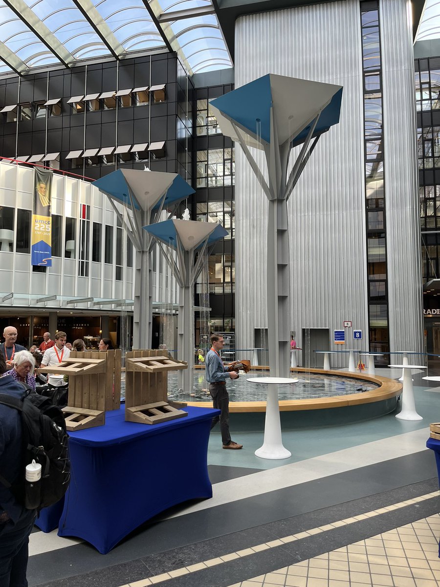 That’s a wrap! What a great time at my first #lbpforum, learning, presenting my research so far, connecting with colleagues and meeting new people. PS Groningen 🇳🇱 is a beautiful host city!