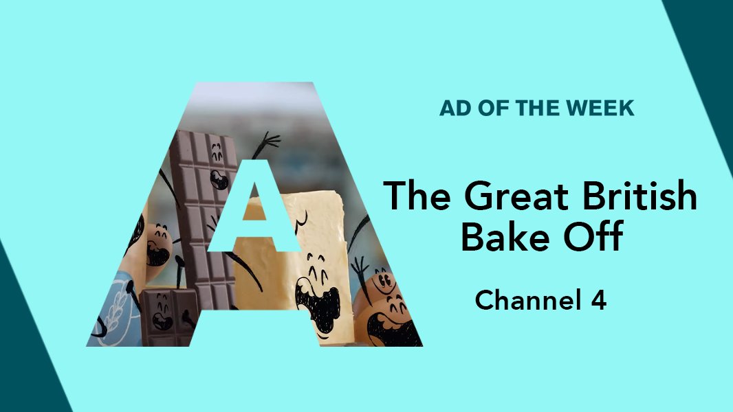 ad_association's tweet image. In this week’s #AdMatters…

@APALondon&apos;s advertising party of the year, @Clearcast&apos;s new training, Our International Trade Director, @Aislingthinks, to host AI summit &amp;amp; more!

Our #adoftheweek is ‘The Great British Bake Off’ by @4Creative for @Channel4

bit.ly/3YY5sX8