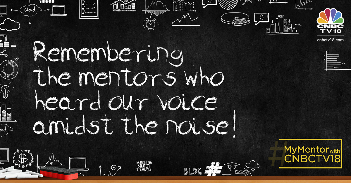 CNBCTV18News's tweet photo. On the occasion of Teachers' Day, let's celebrate the mentors who stood by us in adversities &amp; ignited the flames of curiosity within us. Stay Tuned to know more

#MyMentorWithCNBCTV18 #TeachersDay #KeyLearnings https://t.co/aGz9tCPcJF