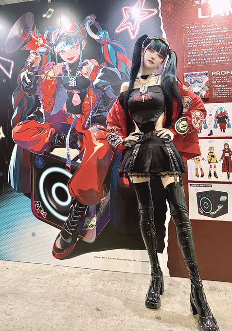 コスプレイヤー高嶺ヒナのTwitter画像41