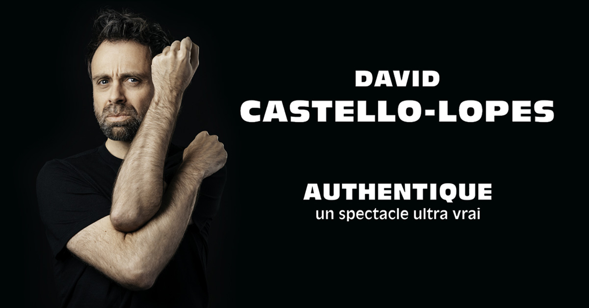 EN VENTE MAINTENANT: tickets pour le spectacle de David Castello-Lopes ! 📆 22.05.24 | Cirque Royal, Bruxelles 🎫 Infos & tickets: bit.ly/3Po7MUt #DavidCastelloLopes #CirqueRoyal # Bruxelles