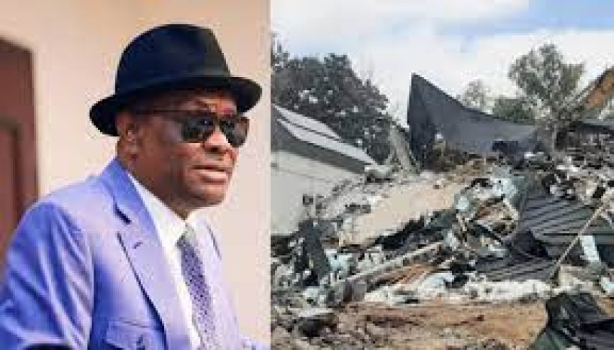NNNewsMedia's tweet photo. ‘Wike must go to prison’ — Owner of demolished Abuja duplex Ibrahim Kamba blows hot https://t.co/mKAXGU3jGd https://t.co/7kcFY1dEQd