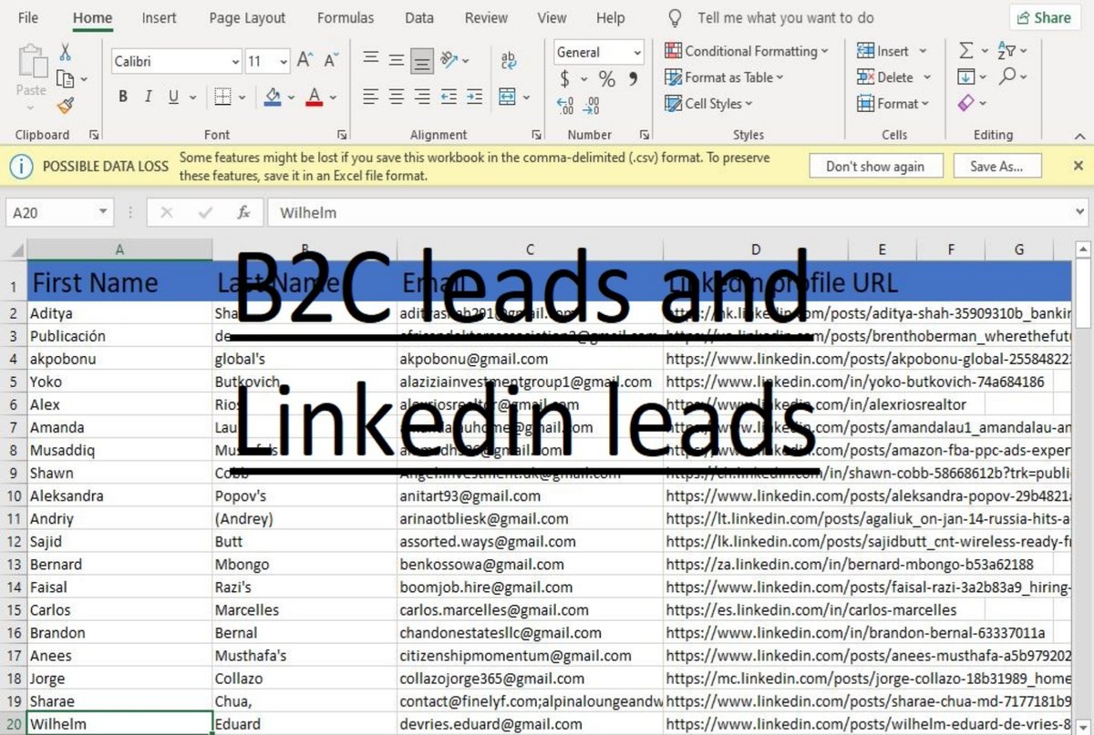 provide b2c lead generation and b2c email list for any country 

lnkd.in/duxCk-gb
#fiverrseller #bulkmail #usa #emailmarketing #leadgeneration #emaillist #B2C #B2BEmailList #b2cleadgeneration #b2cmarketing