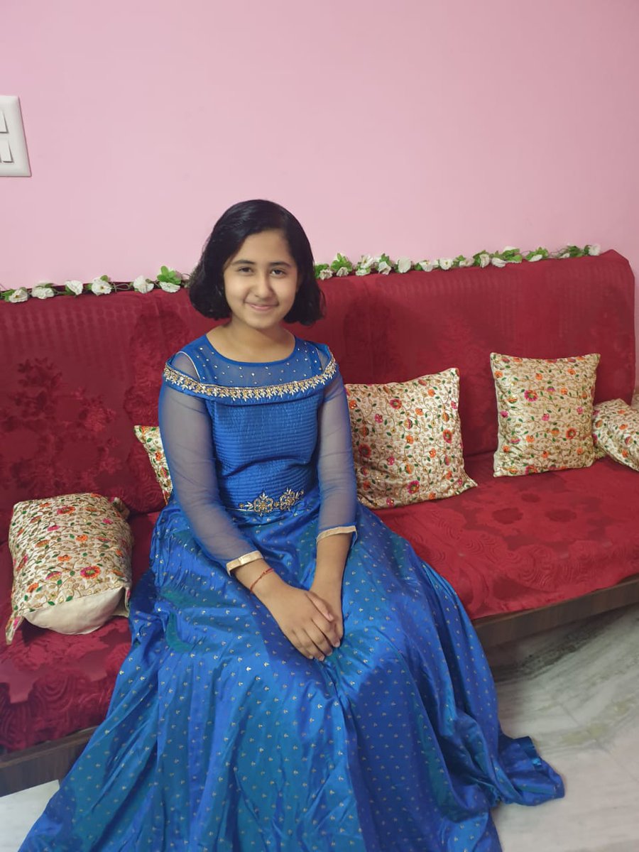 Dr_AnandPaliwal's tweet photo. Whenever my daughter Yashvi is free, she used to draw and colour at its own , but this is fabulous.
#Krishna https://t.co/XgDh9qtZHn