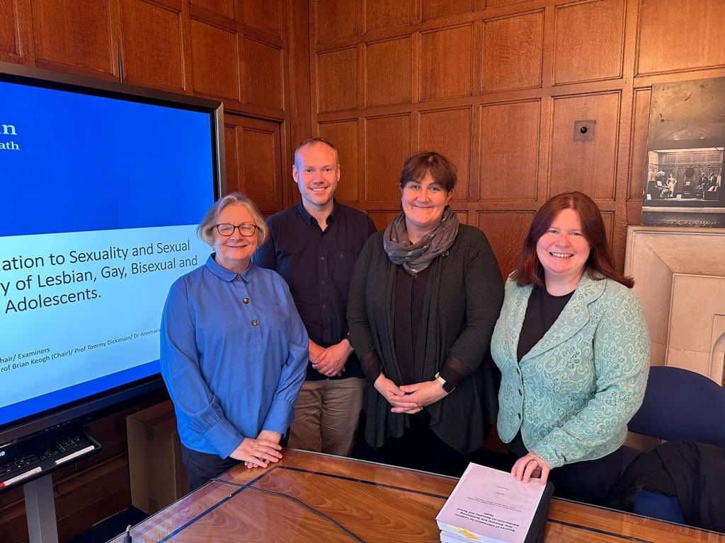Agnes Higgins (@cillmurry) on Twitter photo Congratulations to Dr Begley on super viva defense. Thanks to Dr Grealish and <a href="/DrTommy79/">Tommy Dickinson</a> for robust examination. <a href="/TCPHI_TCD/">TCPHI</a> <a href="/TCD_SNM/">School of Nursing & Midwifery, TCD</a> <a href="/TCD_TRiCC/">Trinity Research in Childhood Centre (TRiCC)</a> <a href="/BegleyThelma/">Thelma Begley</a> Congratulations to Dr Begley on super viva defense. Thanks to Dr Grealish and <a href="/DrTommy79/">Tommy Dickinson</a> for robust examination. <a href="/TCPHI_TCD/">TCPHI</a> <a href="/TCD_SNM/">School of Nursing & Midwifery, TCD</a> <a href="/TCD_TRiCC/">Trinity Research in Childhood Centre (TRiCC)</a> <a href="/BegleyThelma/">Thelma Begley</a>