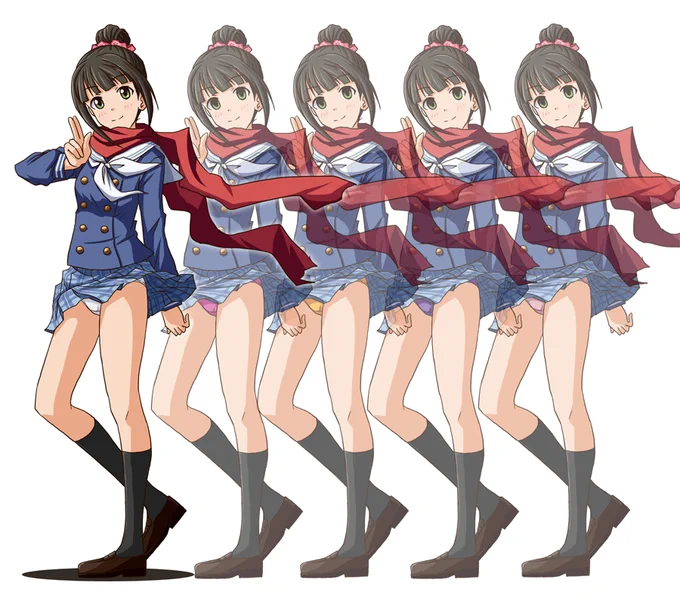 #くノ一の日にんにん 