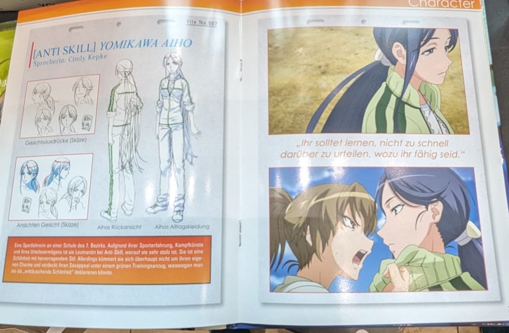 _Cinne_'s tweet image. Schon geil wenn der eigene Name bei einer Anime Disk im Booklet steht 🤩
Danke an @Lunarticious für das Bild ☺️
#railgun #animoon #yomikawa