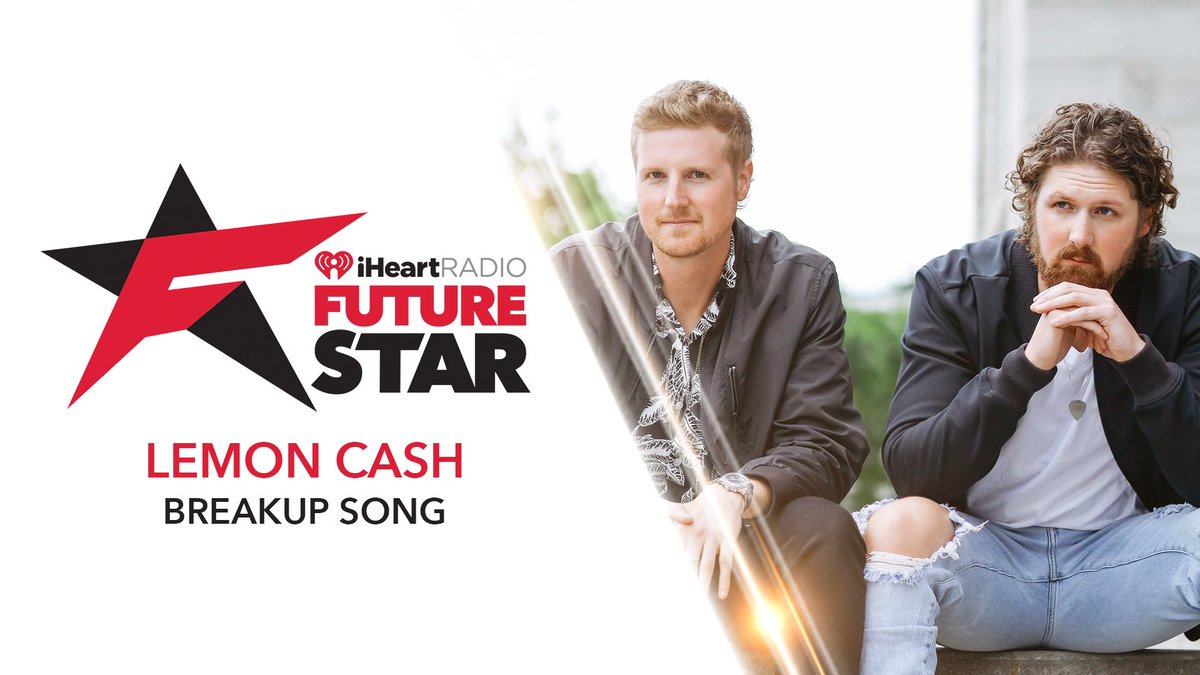 cbernardi's tweet image. So happy for them! 
+ the video for &quot;Breakup Song is coming out today!

📢 This month&apos;s #iHeartRadioFutureStar is Lemon Cash!

This fast-rising band from #Ottawa, brothers Cory &amp;amp; Jeff Papineau, are quickly gathering fans + industry attention! 

📣 Lemon Cash – Breakup Song