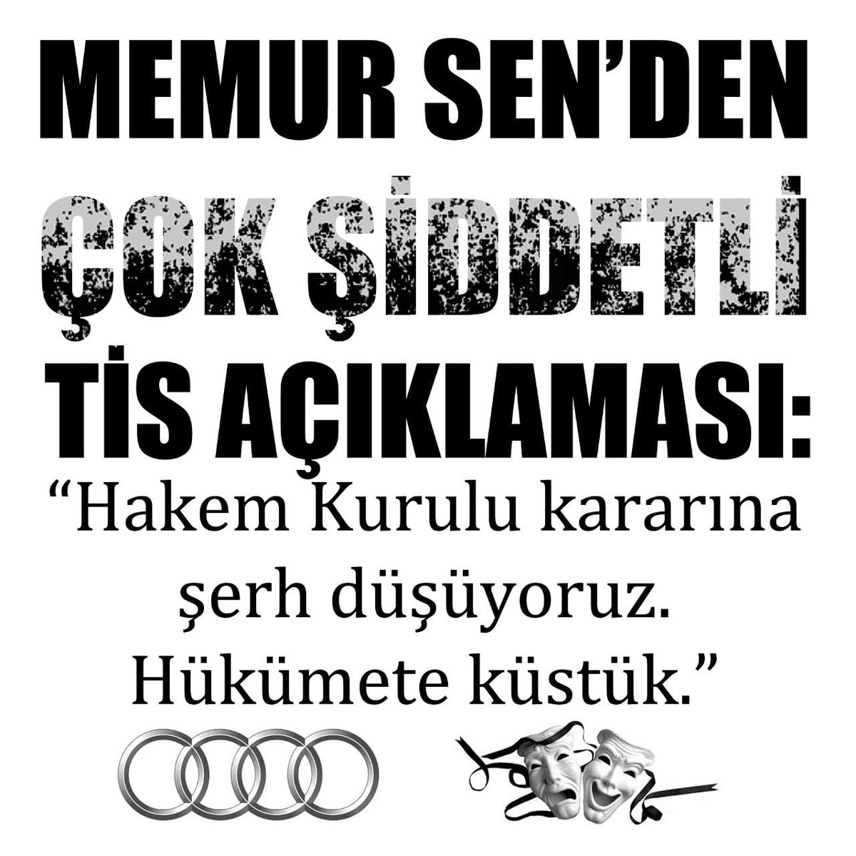 İkiyüzlülüğü alkışlıyoruz