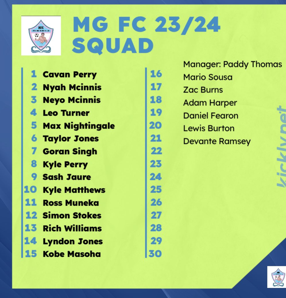 MGFC22's tweet photo. Our Squad Ready For The Season Opener 🤩👌🏽 https://t.co/qI5x7OqT4q