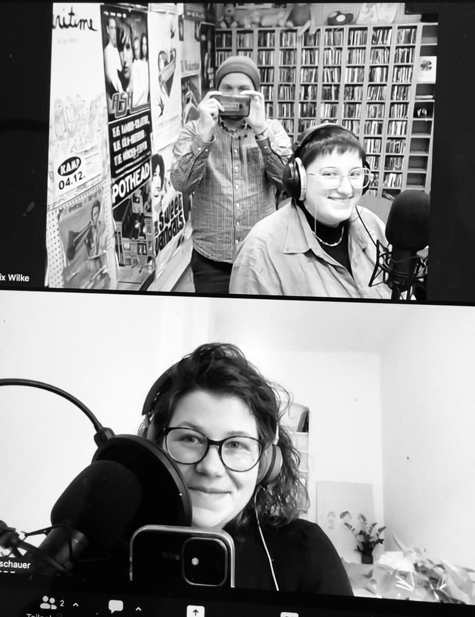 JilDirschauer's tweet photo. Ein Blick Behind the Scenes beim @Hertz879-#Interview im #Radioformat „SFB 1288 auf Hertz 87,9“.
@sfb_comparing @unibielefeld
#SFB1288 #Vergleichspraktiken #Wissenschaftskommunikation https://t.co/5FFPEh9CLS