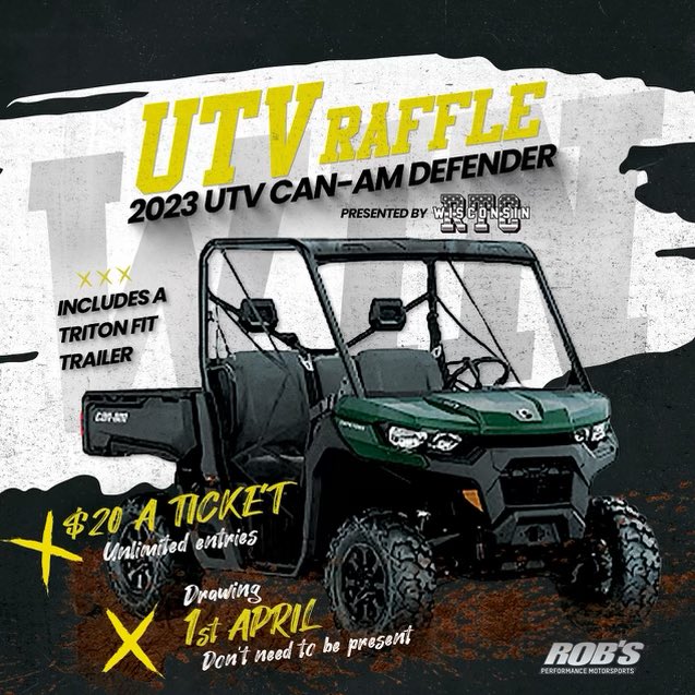 WiscRTC's tweet photo. Meet and greet ! 1617 Monroe st! Tomorrow before the game .  Come meet and talk to Coaches and staff . Purchase a raffle to win this ! See ya tomorrow @gmodel15 @Jon_Reader @GodsWrestler133 @ChrisBono https://t.co/J1cu6aE3cN