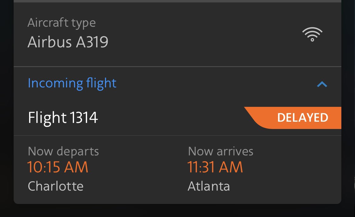 Is this <a href="/AmericanAir/">americanair</a> plane ever actually going to take off? Or do I get to spend my morning  getting delay notifications every 15 minutes?