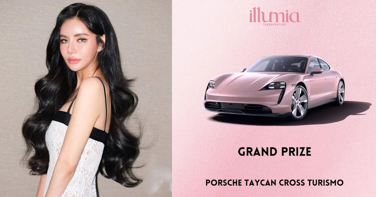 MothershipSG's tweet photo. Kim Lim giving away Porsche, 1st class tickets to Europe to get people to support her beauty biz https://t.co/LDu6BYBuMu https://t.co/wMdnFpU0Gw