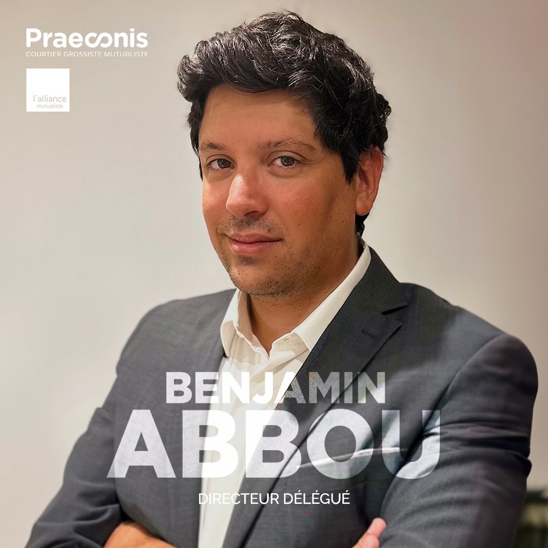 praeconis_fr's tweet photo. Praeconis est heureux de voir grandir ses équipes et a le plaisir d'accueillir à partir d'aujourd'hui, Benjamin ABBOU son nouveau Directeur Délégué.
Venez le rencontrer lors des #journéesducourtage2023 sur notre stand T74 au Palais des Congrès de Paris https://t.co/NfdeJuhtqB