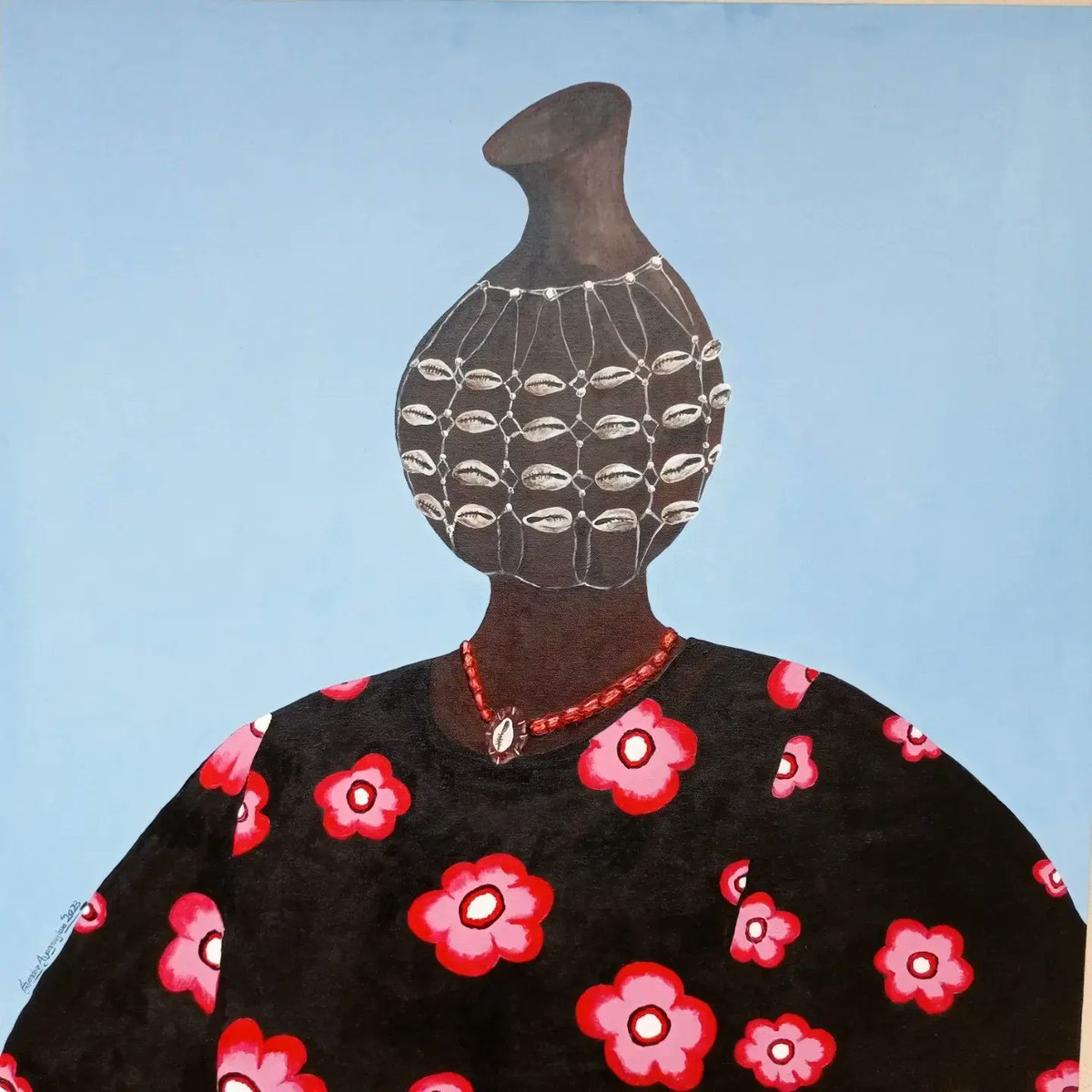 adenmuyiwa's tweet photo. "AYANFE" (FAVORITE)
36 INCHES BY 36 INCHES
ACRYLIC ON CANVAS
2023
#art #Artist #yoruba #Sekere #ArtistOnTwitter #Culture #Yoruba #artcollectors #ayandare #masterpiece #Osun https://t.co/WazyQJYVNV