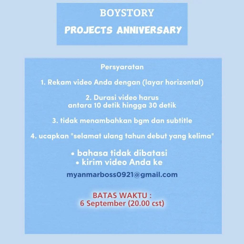 vellxxlie's tweet photo. Hello all! we have new projects >_< come on join for the boystory anniversary project 

#jiahanyu #lizihao #hexinlong #yuzeyu #goumingrui #renshuyang #boystory #boystoryanniversary https://t.co/nZZrXgyKVS