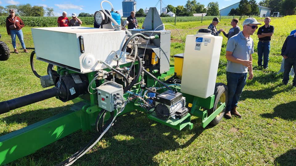 susterre's tweet photo. Two events in one day with #OhioNoTillCouncil. What a thrill to be with so many true supporters of #notillfarming. Once again, the Susterre system delivered! Thank you Bret Margraf, Rafiq Islam, OSU South Centers, Ohio NoTill Council, and especially Randall Reeder!

#AgTwitter https://t.co/o0w3mJyIDB