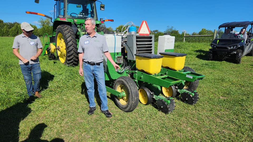 Two events in one day with #OhioNoTillCouncil. What a thrill to be with so many true supporters of #notillfarming. Once again, the Susterre system delivered! Thank you Bret Margraf, Rafiq Islam, OSU South Centers, Ohio NoTill Council, and especially Randall Reeder!

#AgTwitter