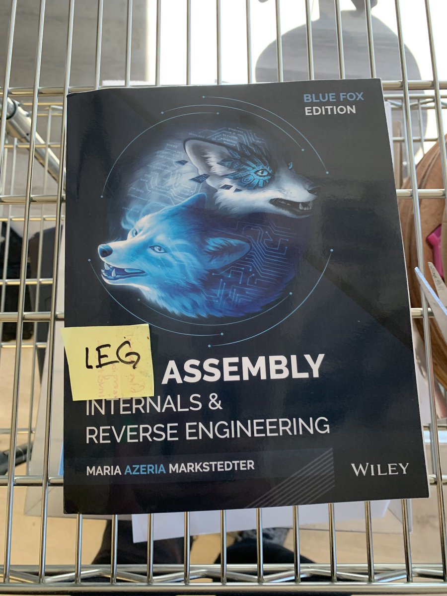 Pick up my copy of the illegal <a href="/BlueFoxBook/">Blue Fox Book</a> from <a href="/Fox0x01/">Azeria</a>!

leg-assembly.com