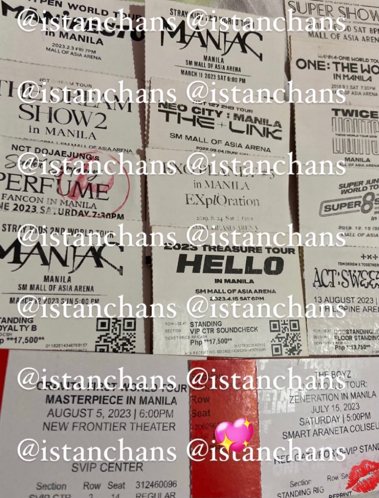 istanchans's tweet photo. More concerts w/ u babe 💋💋

@vanillacreamKai 😘😘 Best boyfriend EVER! 🥰 

#fangirl #concert https://t.co/j3dxxaAODE