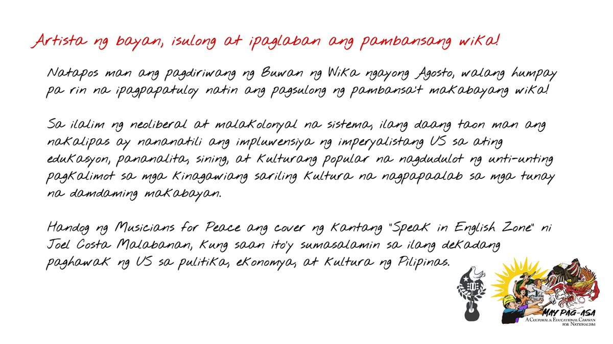 MPPhilippines's tweet photo. Maaari ring pakinggan ang buong cover sa Youtube: https://t.co/Nbbc2Vv6bf at Soundcloud: https://t.co/B4NBk1k2XR. (2/3) https://t.co/qZMKgWryT9