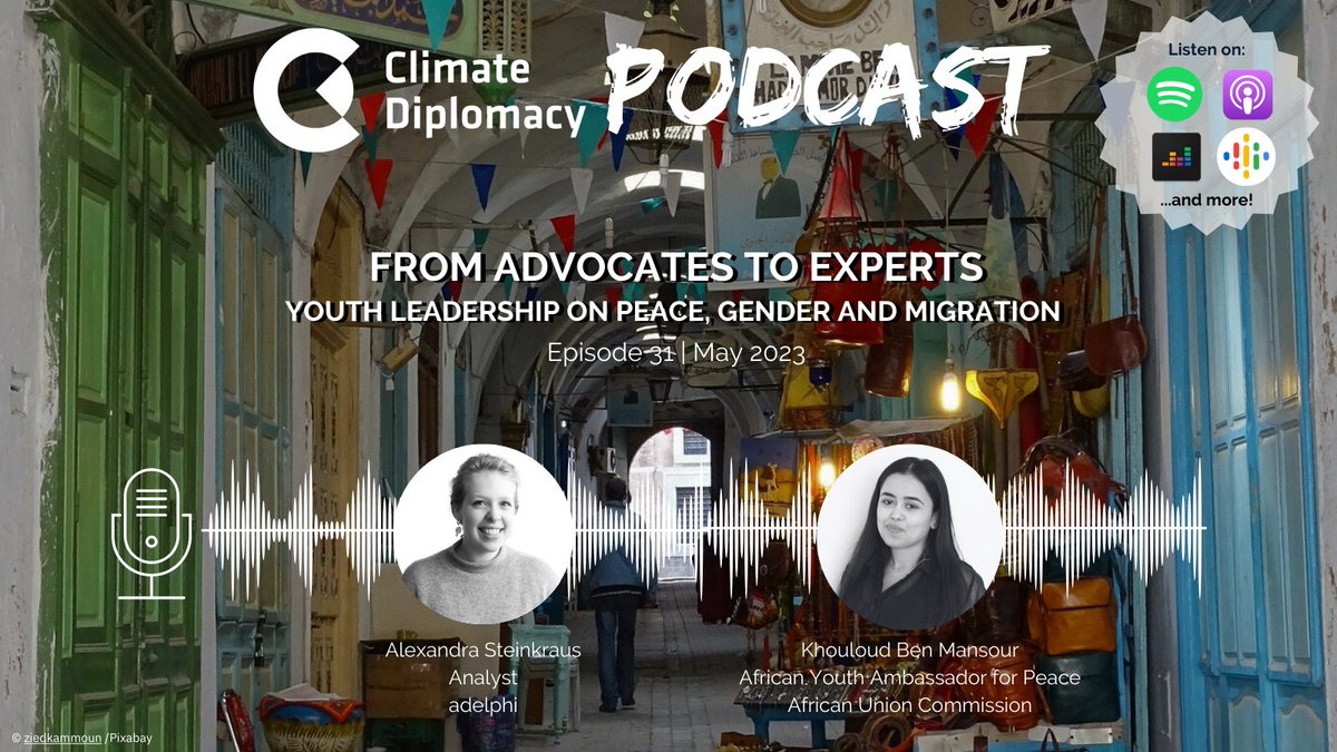 Climate Diplomacy and Security tweet media