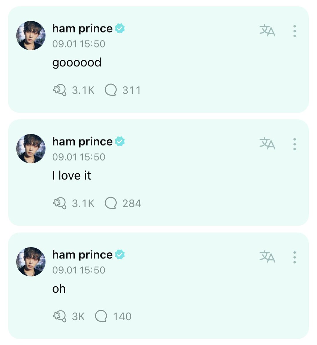 ENHYPEN WEVERSE tweet media