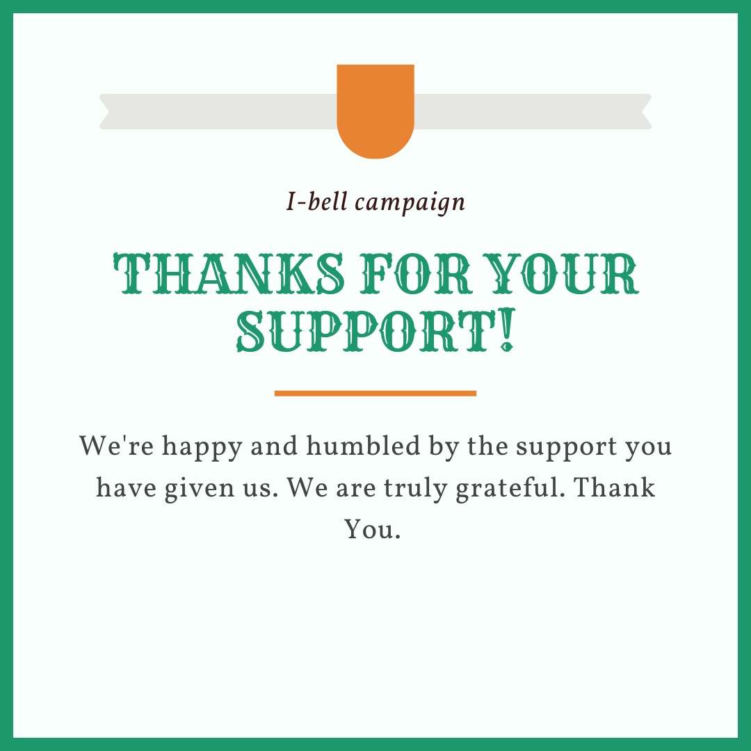 As we round up the campaign, we want to say thank you to everyone who supported us! A special thank you to @startinev @Tinypesa and @CrystalHeartsKe for partnering with us! Thank you to @InnovateNowAT and @inABLEorg for your support! We sincerely appreciate your contributions!