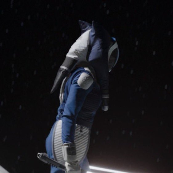 she’s so cute in her lil space suit