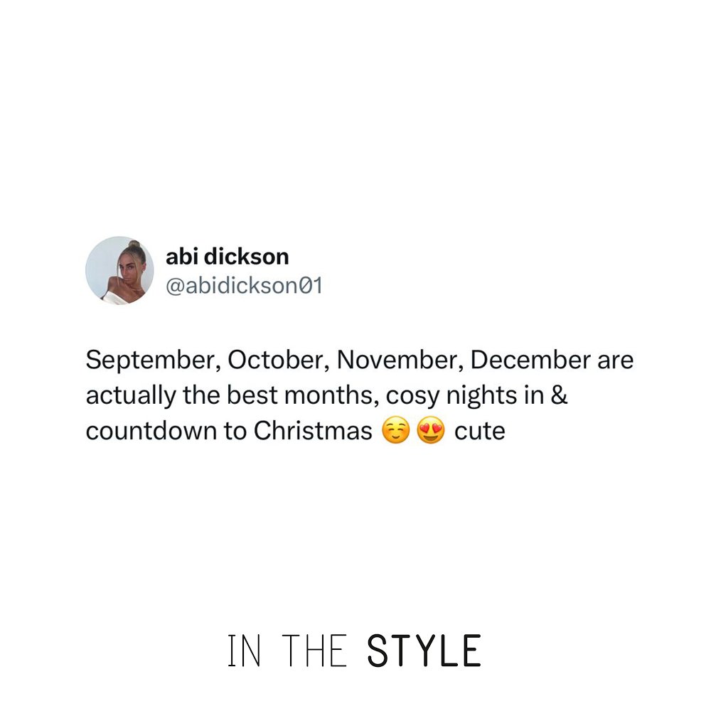 inthestyleUK's tweet photo. Exciting months ahead✨... https://t.co/um7DgqPY6D