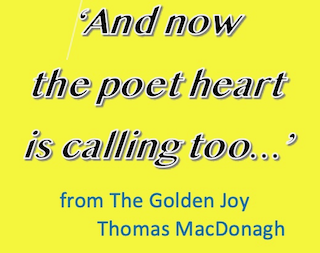 MacDonaghMuseum's tweet photo. Register for Thomas MacDonagh Hedge School, 20-24 September for talk, workshops and readings by award winning poets, researchers and writers like @Gail_McConnell_, @Nessao, @lcollins232, @linda_collins, @MartinDoyleIT discussing #PoetryasCommemoration. Tickets #eventbrite https://t.co/kWg2oDeNAp