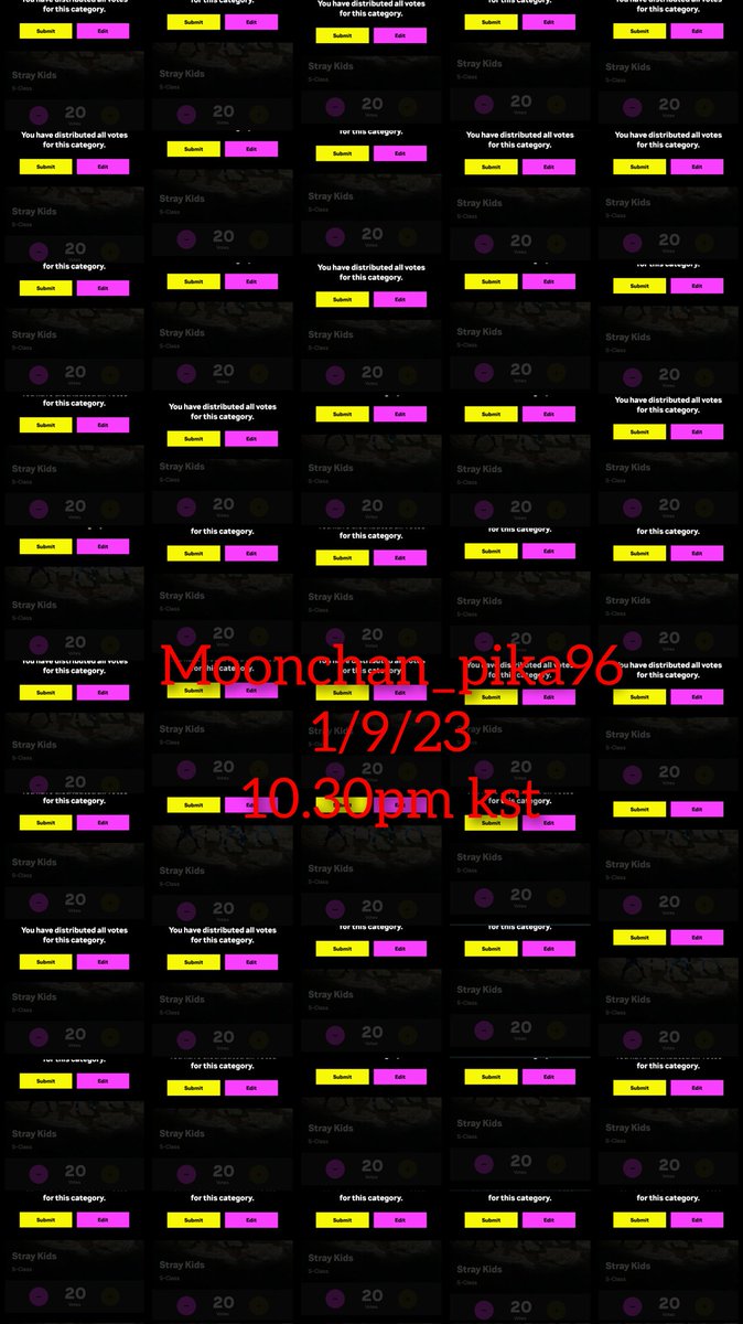 MoonChan_pika96's tweet photo. I'm so angry right now!!! Angry voting mode activatedddd!!
😡😡😡🔥🔥😡😡😡🔥🔥😡😡
#HipHopStepstoVMAs #S_Class_BestKpop #S_Class #StrayKids https://t.co/mikT50maSZ