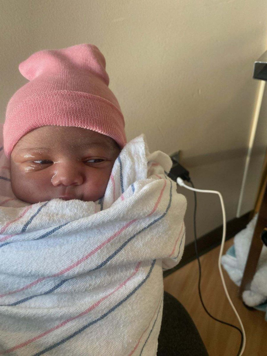 Welcome NMFCU's newest family member! Please join us in congratulating Robbinsdale Loan Officer Raina Matthews and Jamil Green on the birth of their daughter Ja’Vaeah! ❤️💗