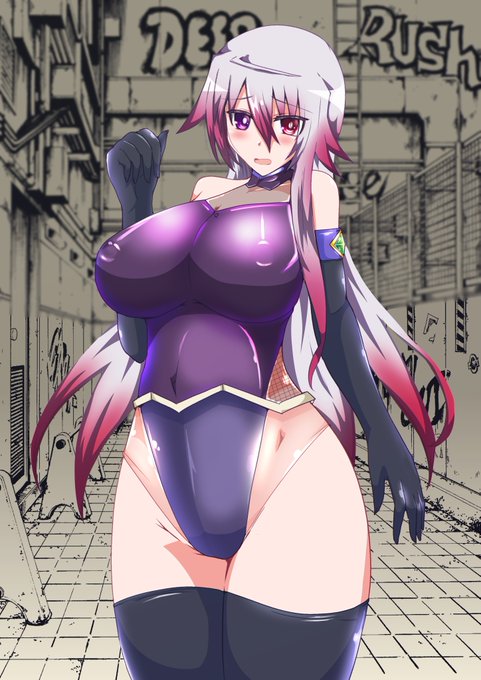 どうやらくのいちの日らしいのでそれっぽいコスプレの過去絵ウチノコ再掲です 