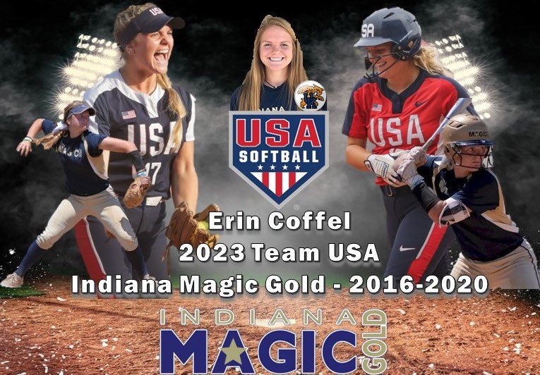 Congratulations to @erincoffel5  for being named to team USA. What an honor and very deserved. 
#IMGProud
