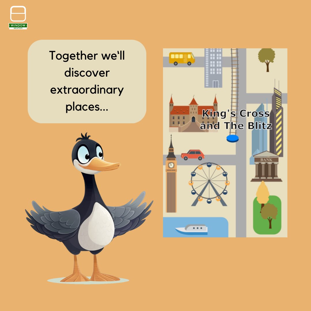 Window Seater tweet media